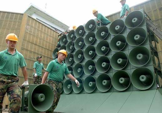 三千余气球、超千万张传单，对韩扩音设施重装，韩朝再回“心理战时代”？