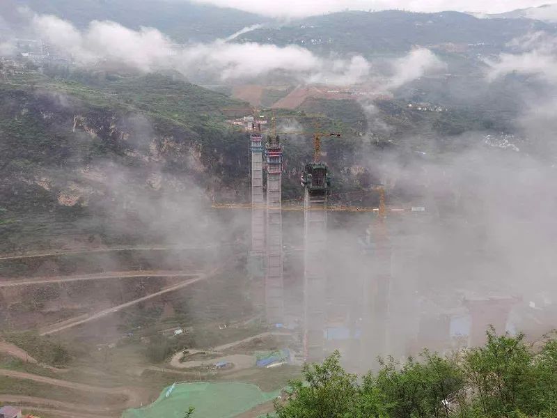 金阳河特大桥刷新世界纪录,金阳河特大桥建造全过程