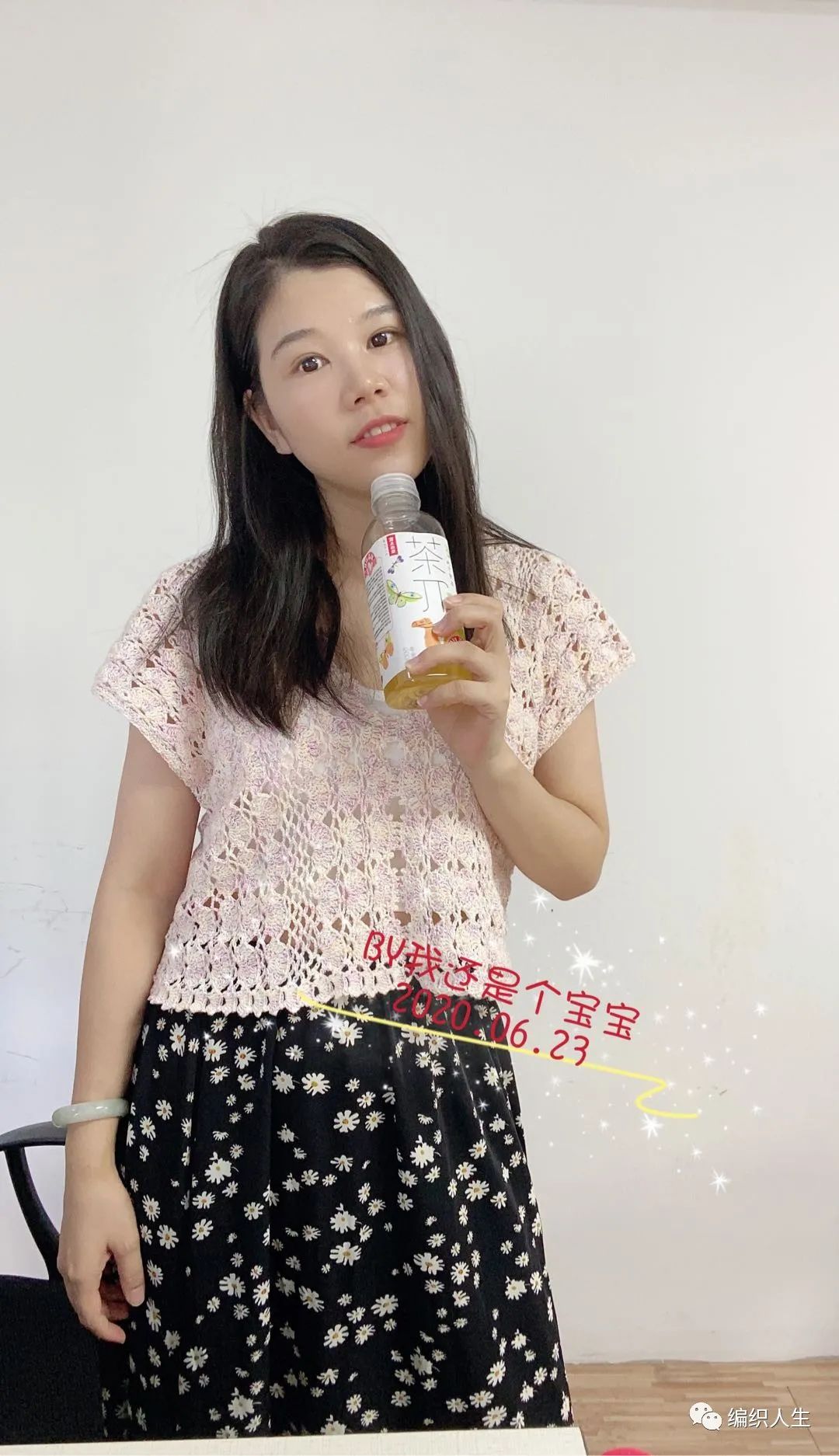 钩针秋夏漂亮的罩衫教程,钩针夏季女士漂亮罩衫教程视频