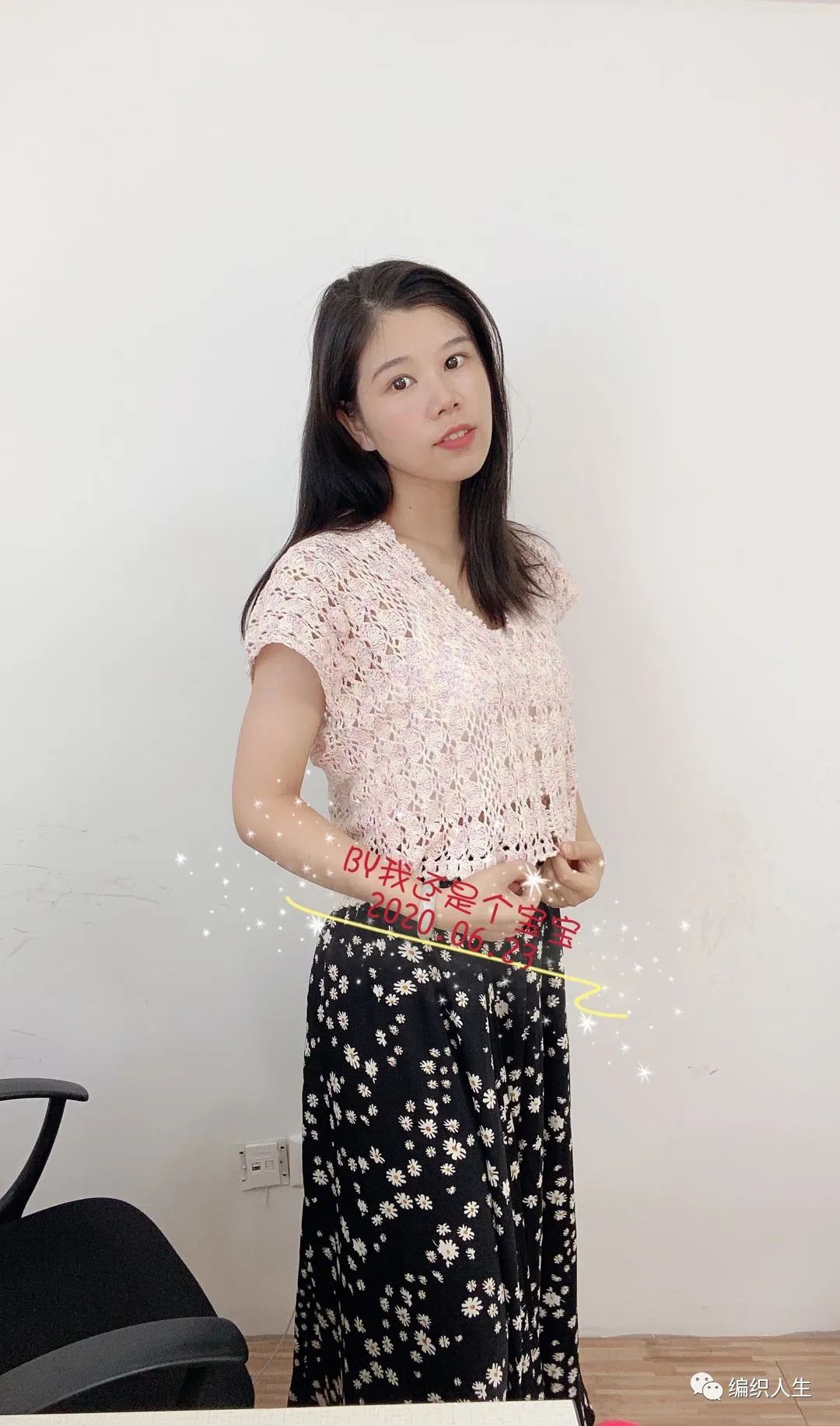 钩针秋夏漂亮的罩衫教程,钩针夏季女士漂亮罩衫教程视频