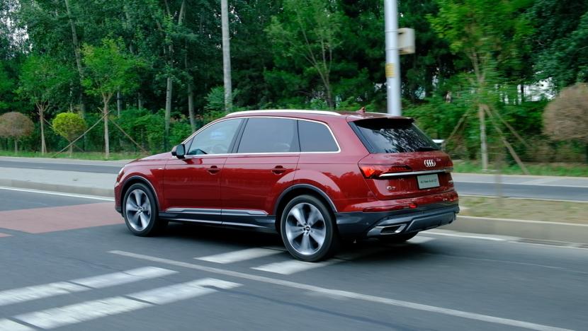 全新奥迪Q7试驾：我承受了改款车型不该承受之重