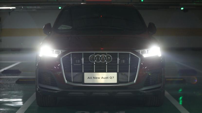 全新奥迪Q7试驾：我承受了改款车型不该承受之重