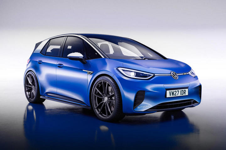 大众ID系列新车即将发布,大众id.3正式上市