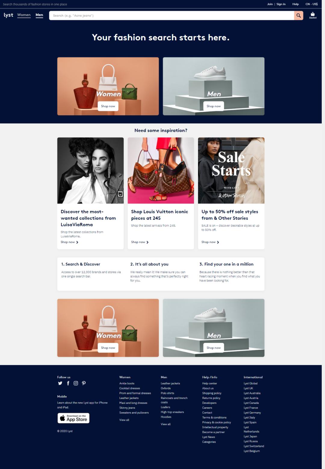 买出来的经验!附十家潮流平台推荐真正淘便宜技能干货转运公司?代购?差价?退换货?新人小白必须了解的海淘攻略