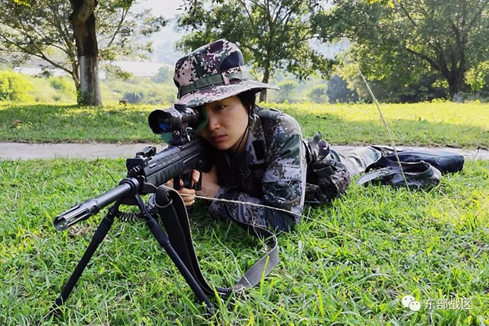 这个女兵厉害！优秀话务员、枪王、金牌“四会”教练员……