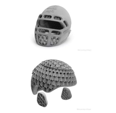 3d打印头盔支架,3d打印的头盔结实吗