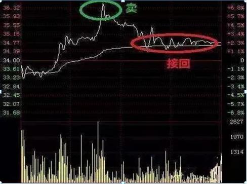 手中股票天天盘中冲高回落,手里股票一直上涨怎么补仓