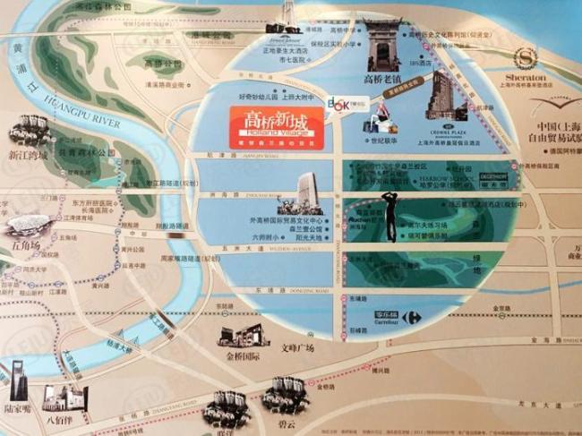 上海各区房价2024,上海内环房价洼地