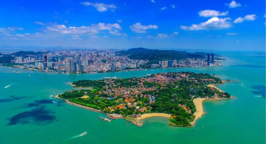 鼓浪屿超美风景,鼓浪屿排名前十名