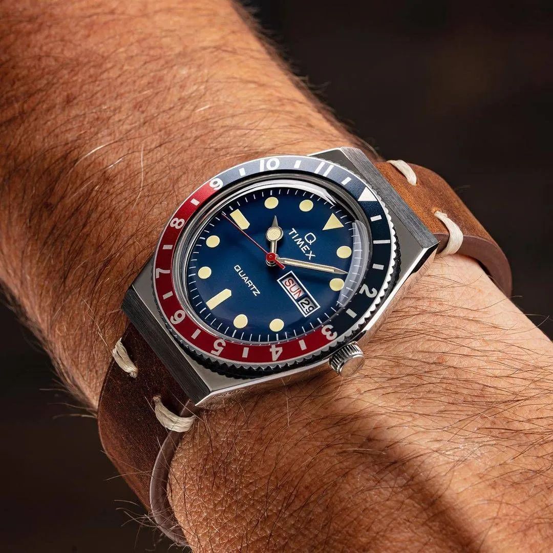 是因为价格太便宜,才让我们觉得Timex一直没啥“存在感”吗?
