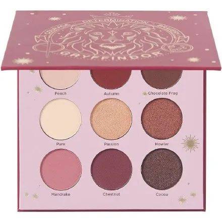 哈利波特面部彩妆,哈利波特最新妆容礼盒