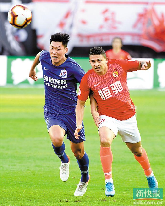 恒大和上海申花比赛,恒大揭幕战