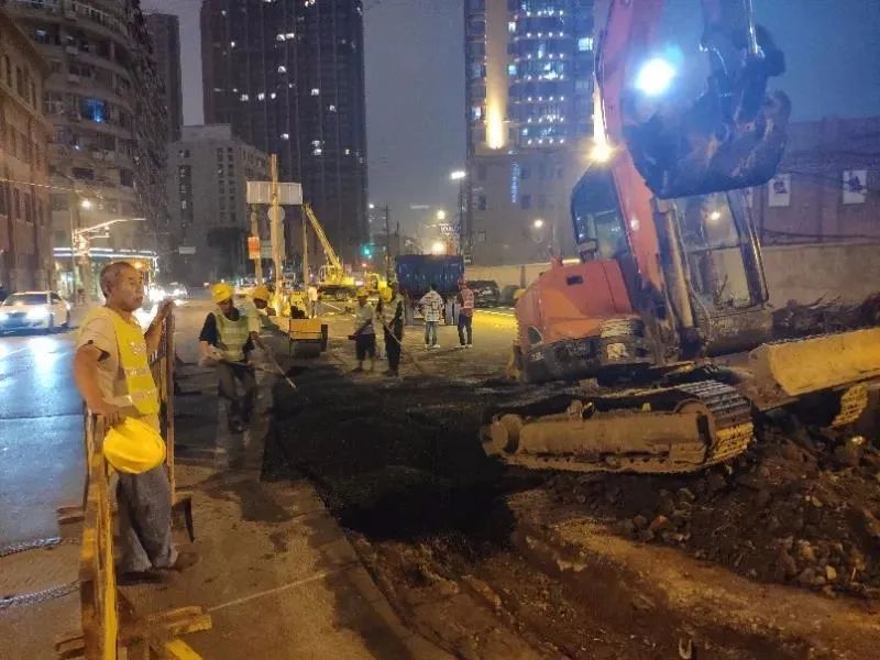 【提示】天潼路（河南北路-吴淞路）正拓宽改建！预计进博会前完工