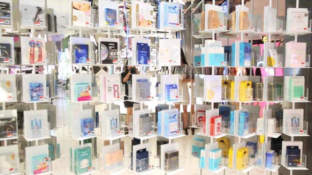 网红美妆店打卡长沙,长沙国金中心美妆集合中心