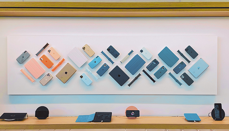 三里屯applestore开门,苹果线下applestore