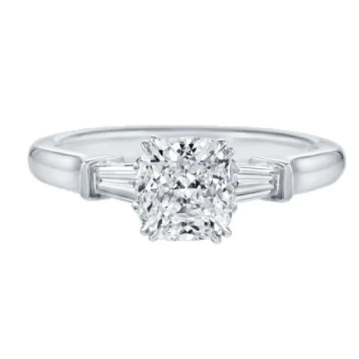 三克拉的钻戒一般要多少钱,三克拉方钻戒大概多少钱