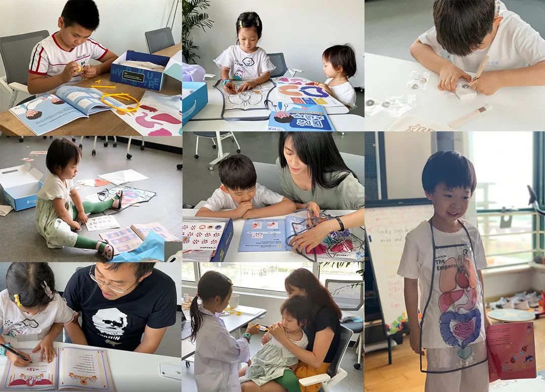 自从入了这个盒子，娃就沉迷于当医生、做手术，完全不理我