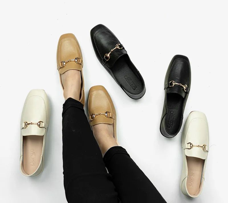 尖头乐福鞋秋冬款,适合脚宽的乐福鞋秋冬款