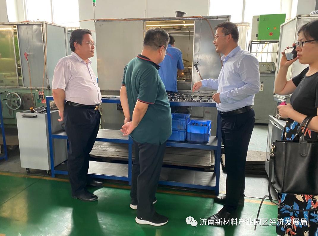 济南高新技术企业专项检查,赴高新技术企业开展专题调研