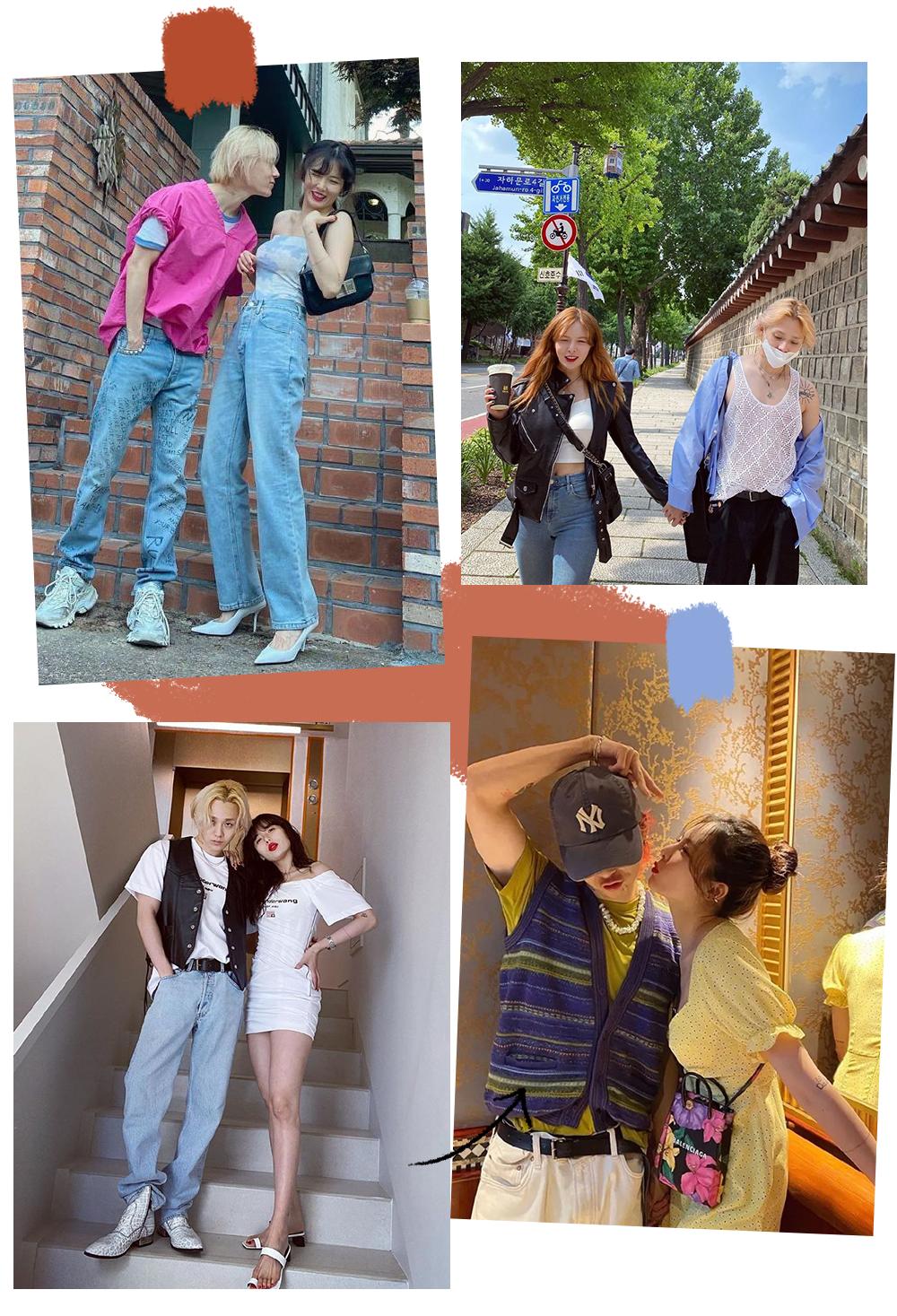 泫雅金晓钟公开恋情是真的吗,泫雅龙俊亨晒牵手照疑似公布恋情