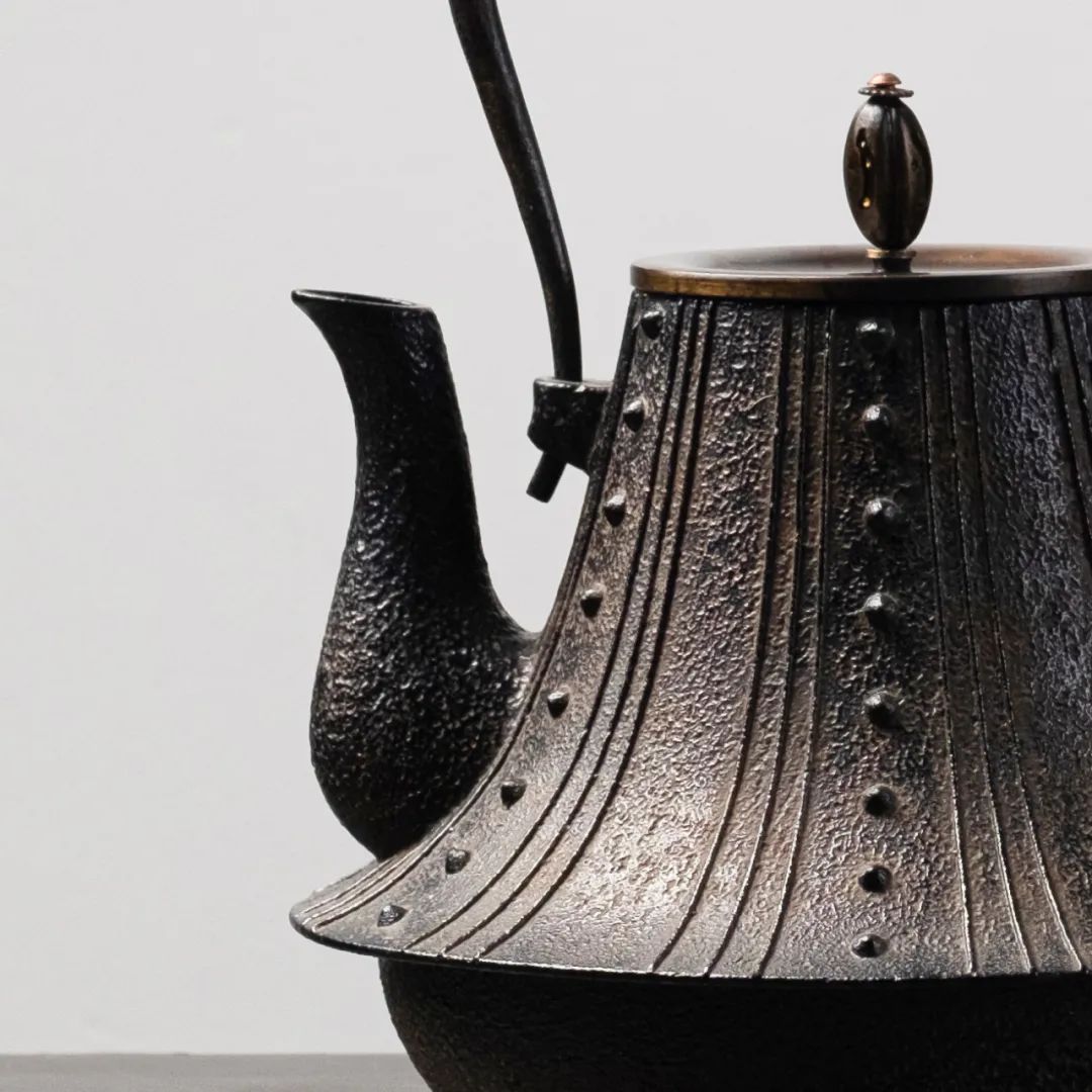 京都铁壶,一把铁壶煮出山泉水