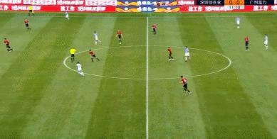 李松益鲁能2比1,李松益点球破门