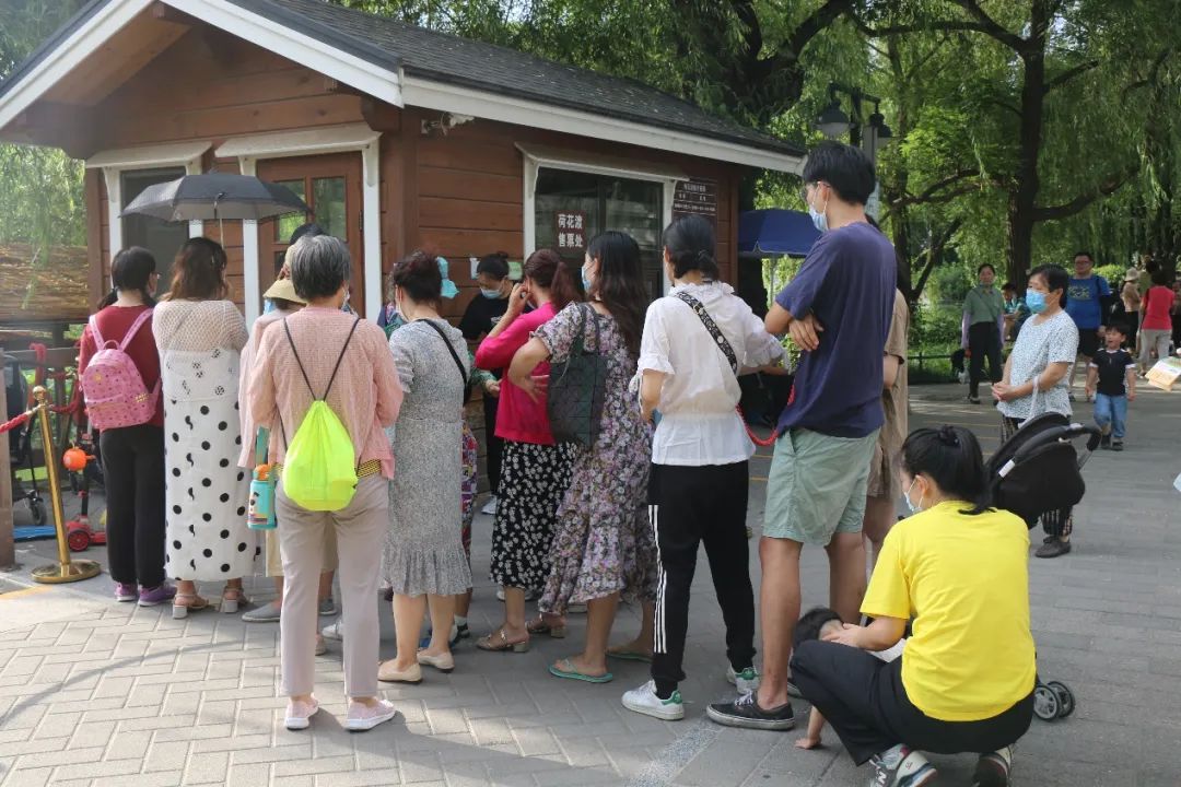 北京市属公园哪些已经开放,北京开放的12家公园