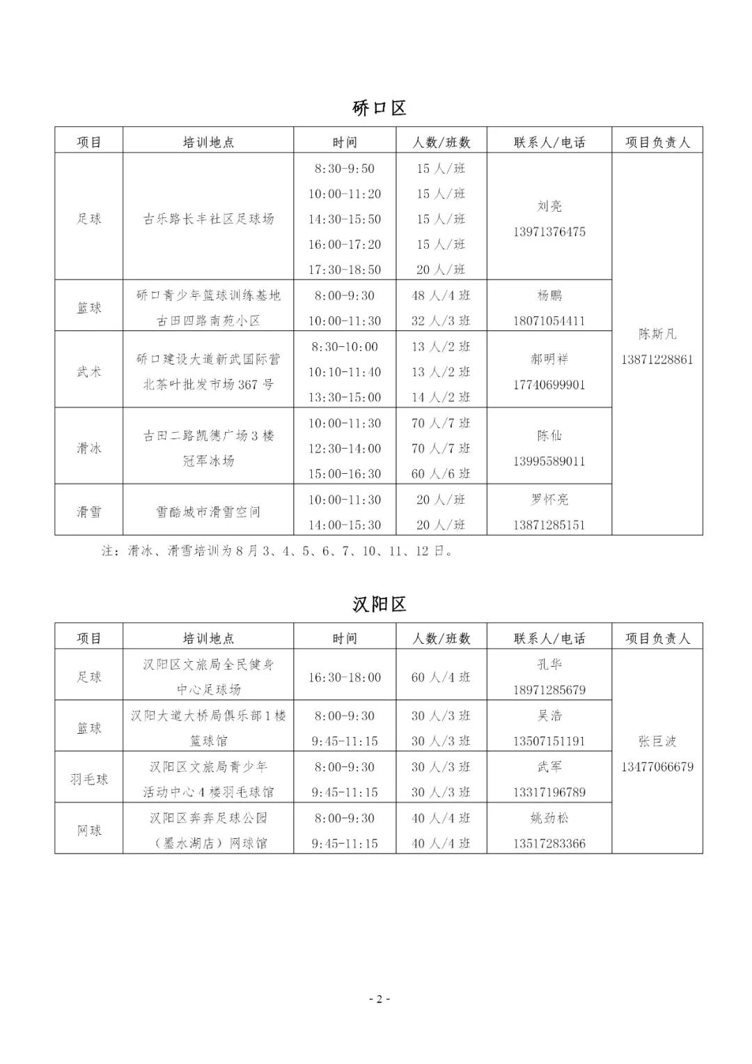 武汉青少年暑期免费体育夏令营,武汉市夏令营儿童报名时间