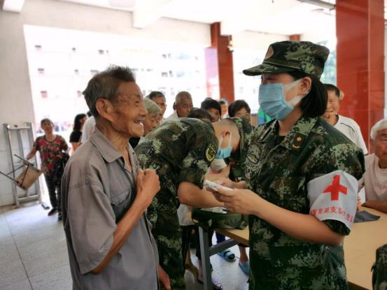 陈小云，安置点里的“当家人”