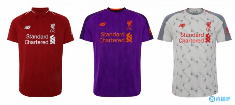 利物浦最新球衣搭配,新百伦球衣利物浦