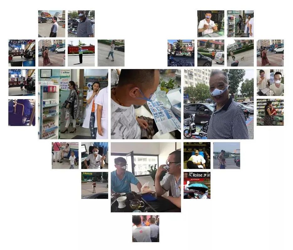 太原大街惊现“蒙鼻侠”，引路人纷纷围观，到底发生了啥