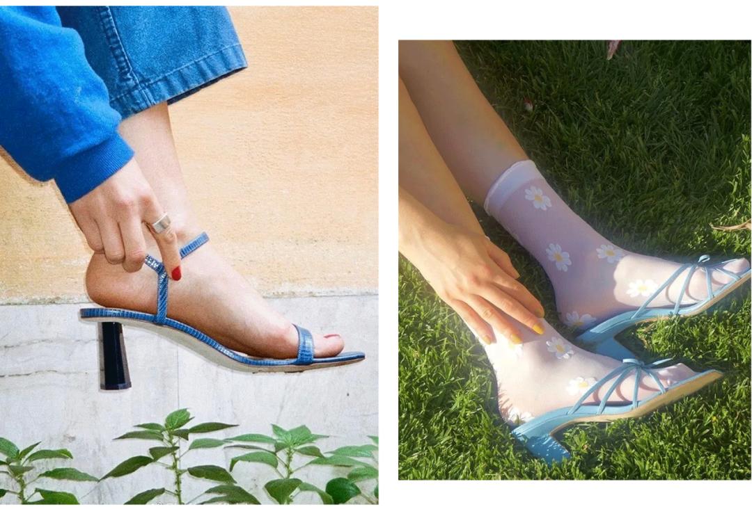 阔腿牛仔裤必备鞋,夏天穿的牛仔裤女推荐什么