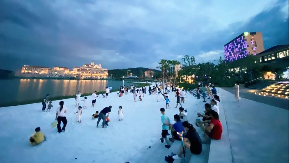 长沙哪里有可以玩沙子的地方,不去海边