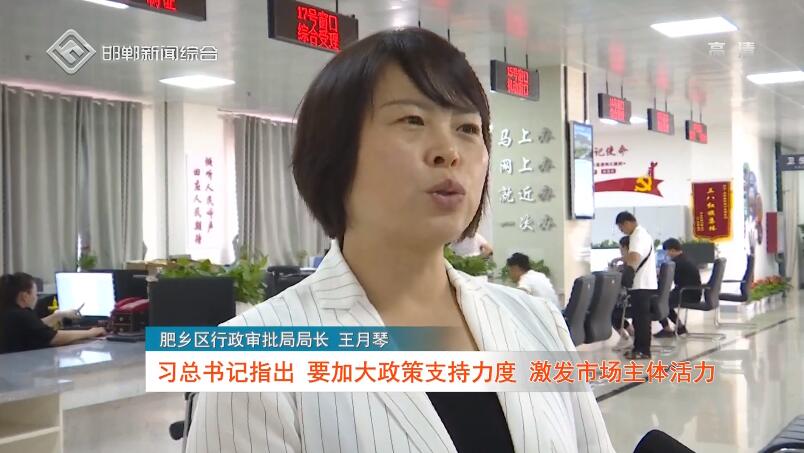 行政审批局优化事项总结,肥乡区优化营商环境应急管理局