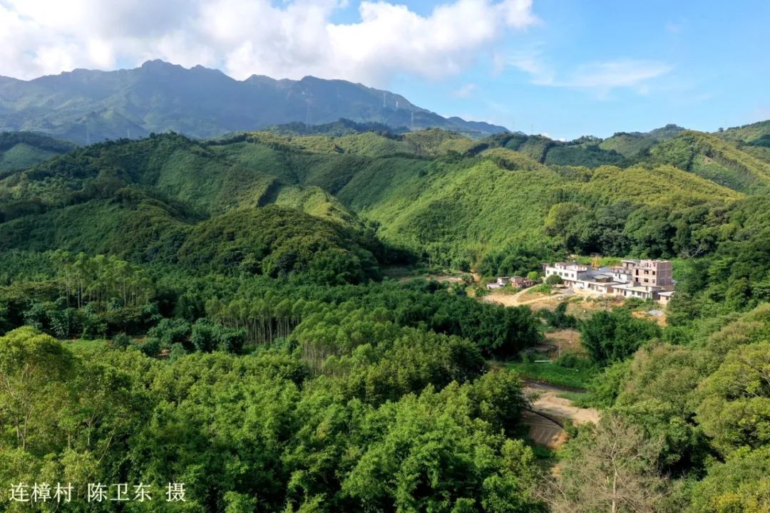 英德市连口镇连樟村,连樟村旅游景点