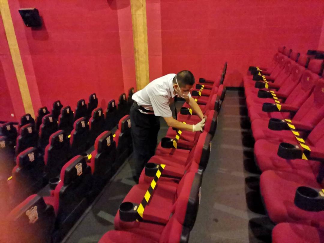 电影院上新电影,电影院上新