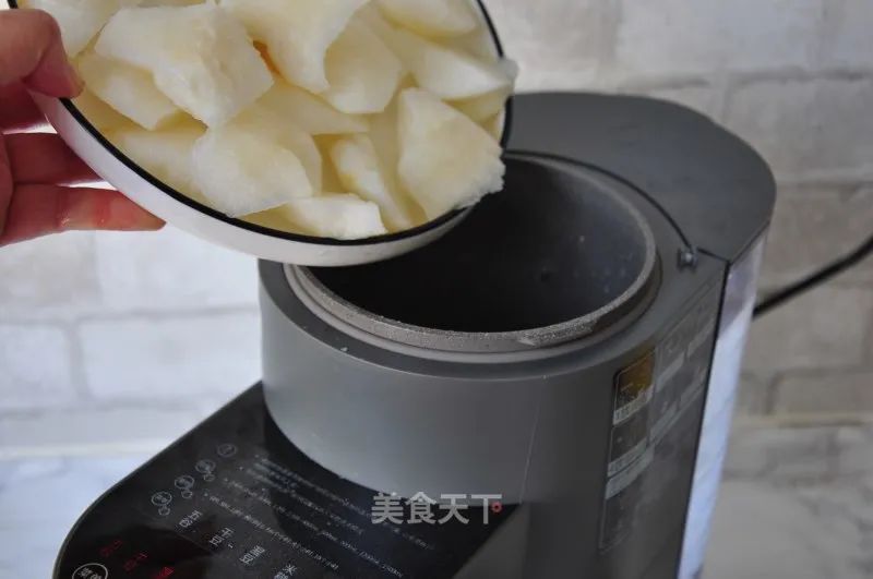 一碗梨汤,秋燥来做一个小吊梨汤