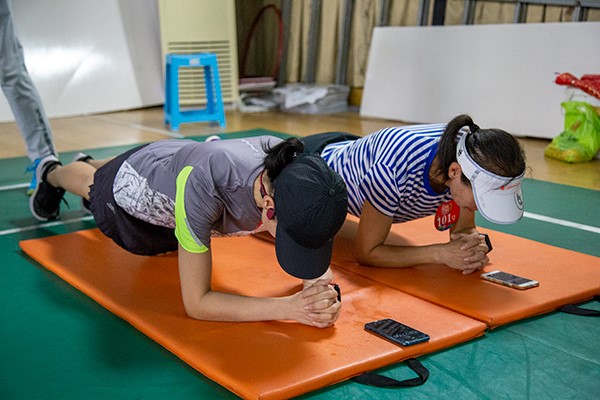 热练健身免费线上课,5天健身知识挑战赛火热启动