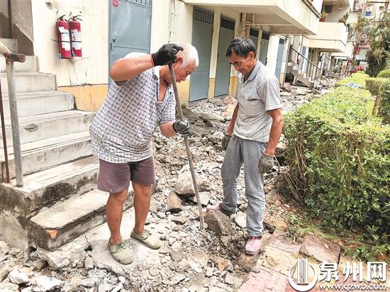 泉州老旧小区改造迎新契机,泉州老旧小区加装电梯