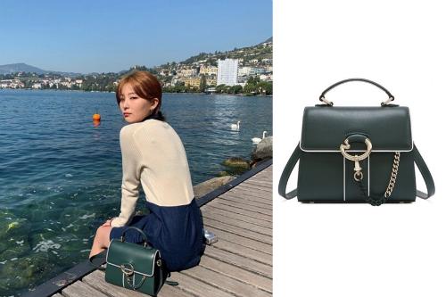 「时尚达人的服饰装扮」以RedVelvet小分队回归的瑟琪