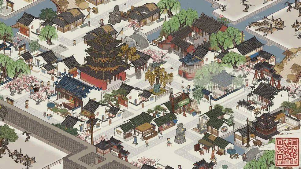 十大画质唯美古风手游可建房子,江南百景图金画轴是建筑画轴么