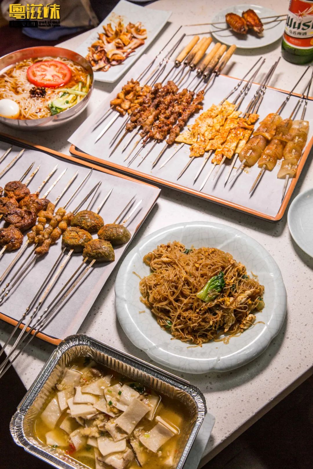 东北最火爆烧烤店,中国最火爆的东北烧烤店