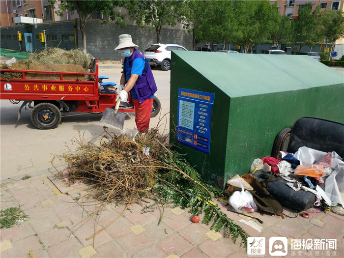 东营区黄河路街道聚园社区:创城是我们共同的责任