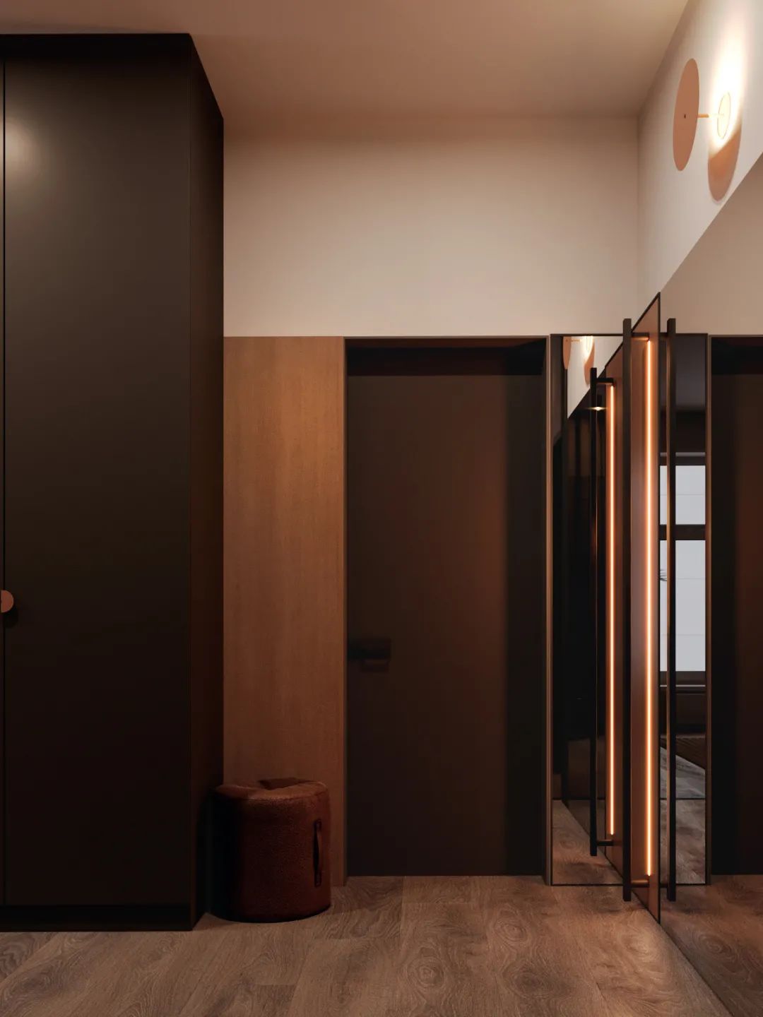 简约装修风格私宅,这个日式不太冷