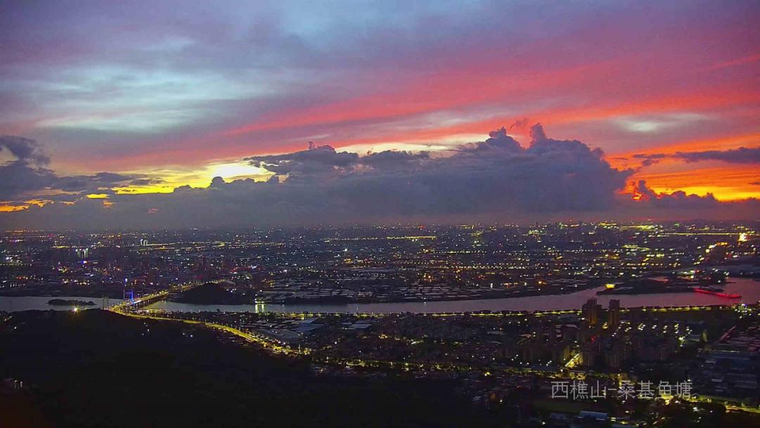 4k超高清广角+VR！“慢直播”直击台风天的佛山