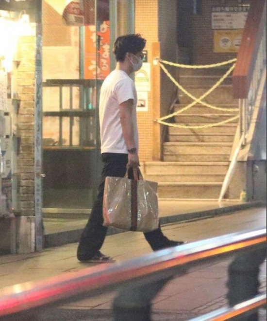 山下智久的事件,山下智久新恋情