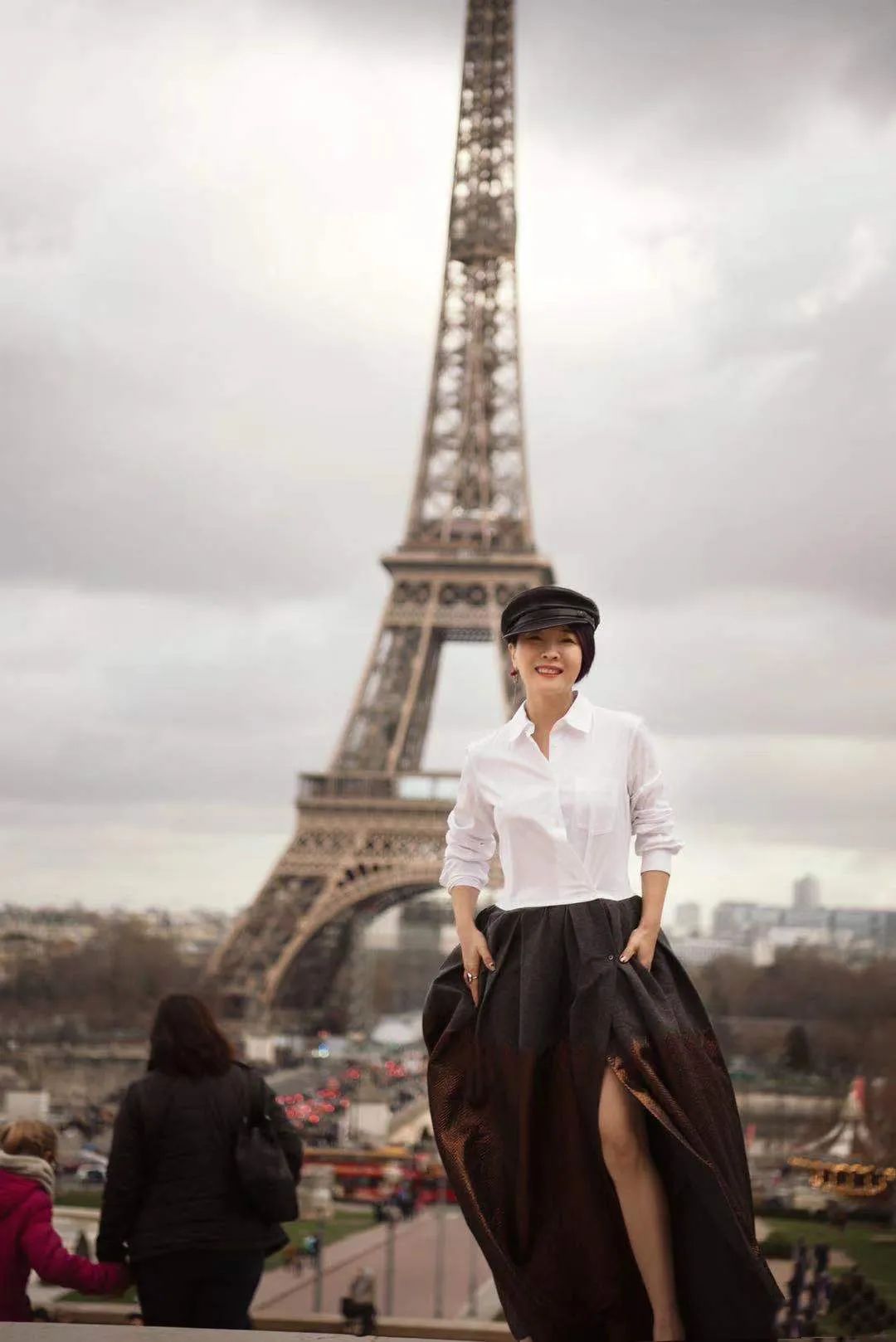 就这么着，我跟时装结了缘