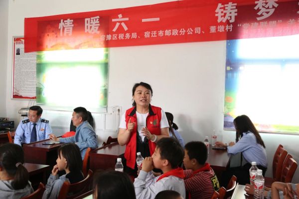 宿迁：“红色惠农”点燃助农惠农“红色引擎”