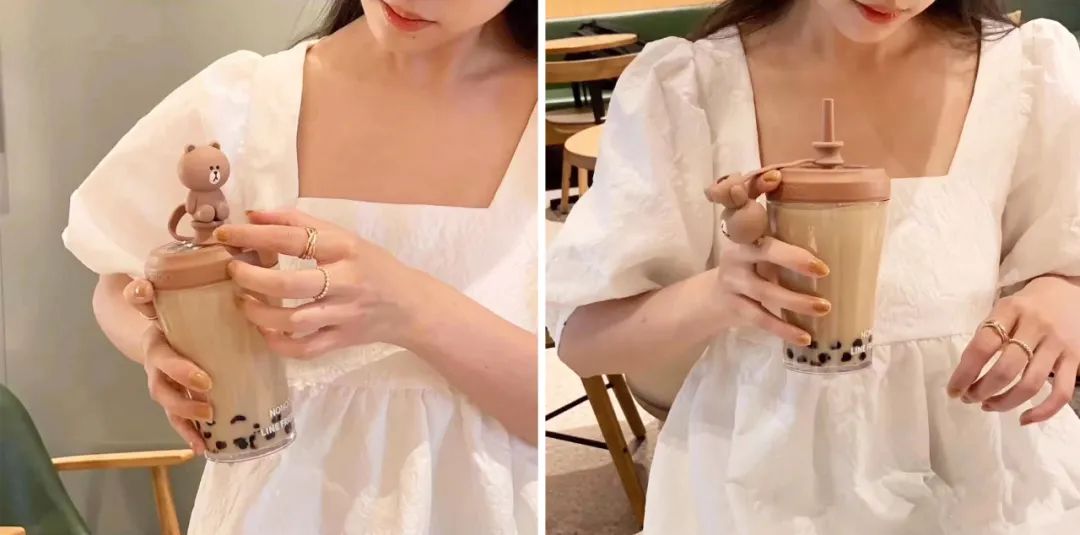 女孩子喝水超可爱的杯子冬天,女生喝水超可爱的杯子便宜实用