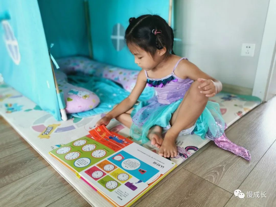 如何用两天时间，从零开始，教娃轻松学会认时间？